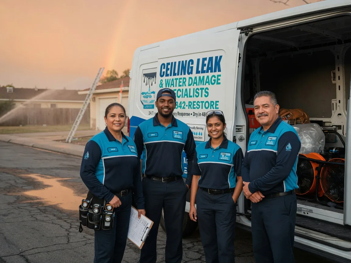 Ceiling Leak Cleanup company in Santa Ynez, CA